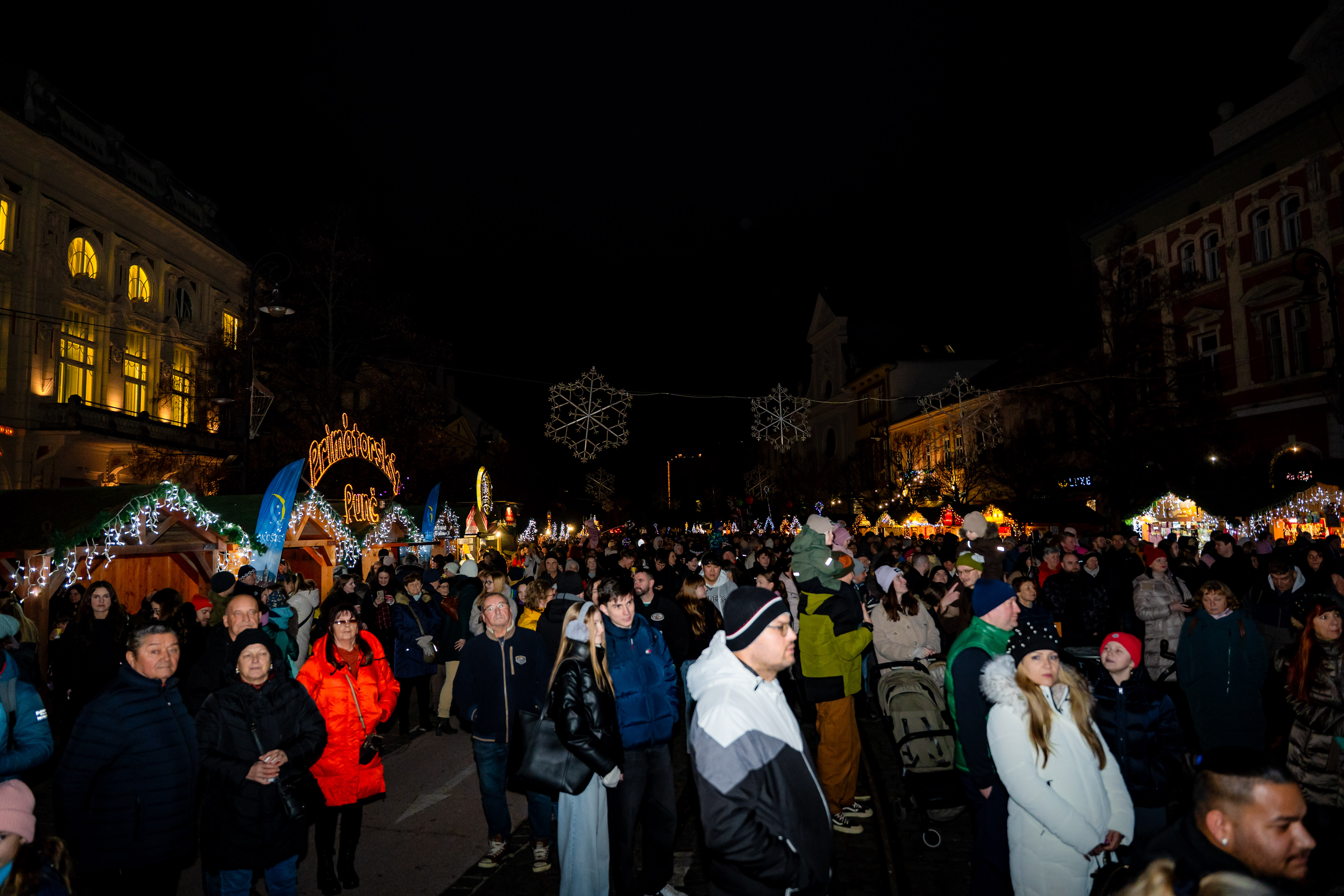 Slavnostne otvorenie Kosickych rozpravkovych Vianoc 2025 a primatorsky punc-28